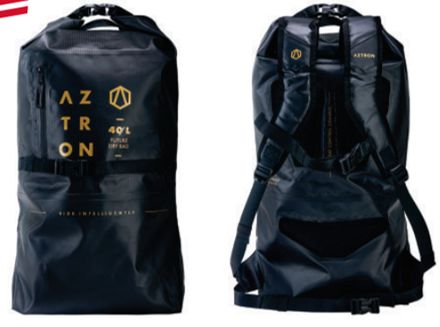 DWS - Aztron - Backpack Dry Bag  40L - AC-BD024, Colour: Black