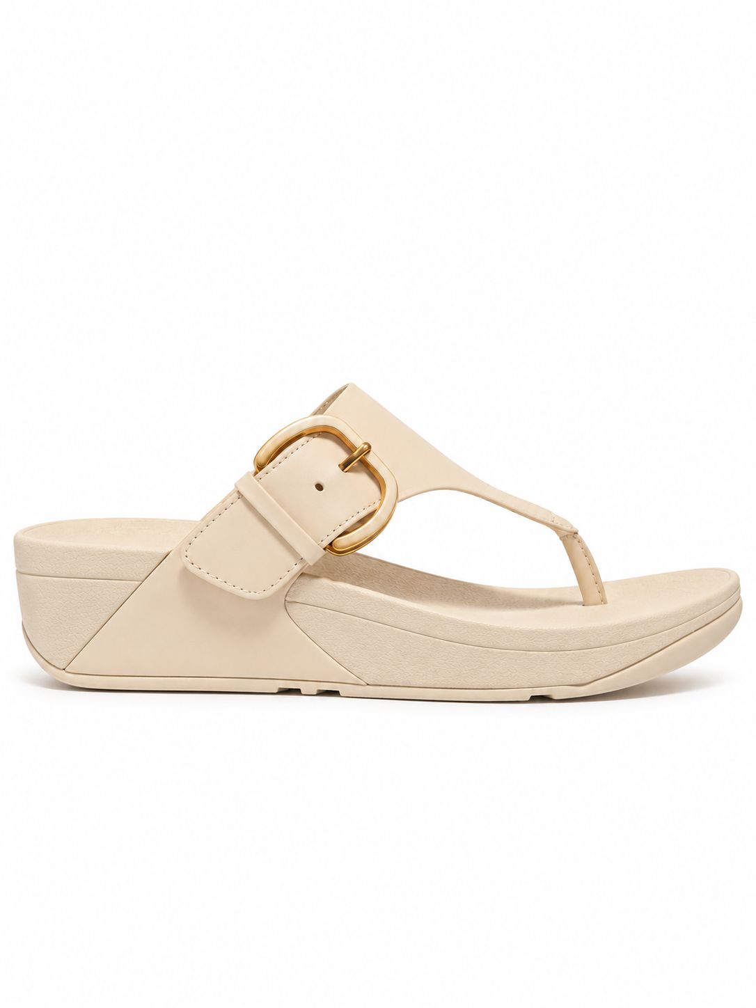 Fitflop - Lulu R-Buckle Beige, Sizes: UK 3