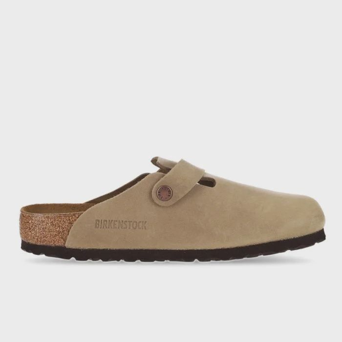 Birkenstock - Boston Tabacco Brown Oiled Leather - Regular Fit - 960811, Size.: 36-UK 3.5