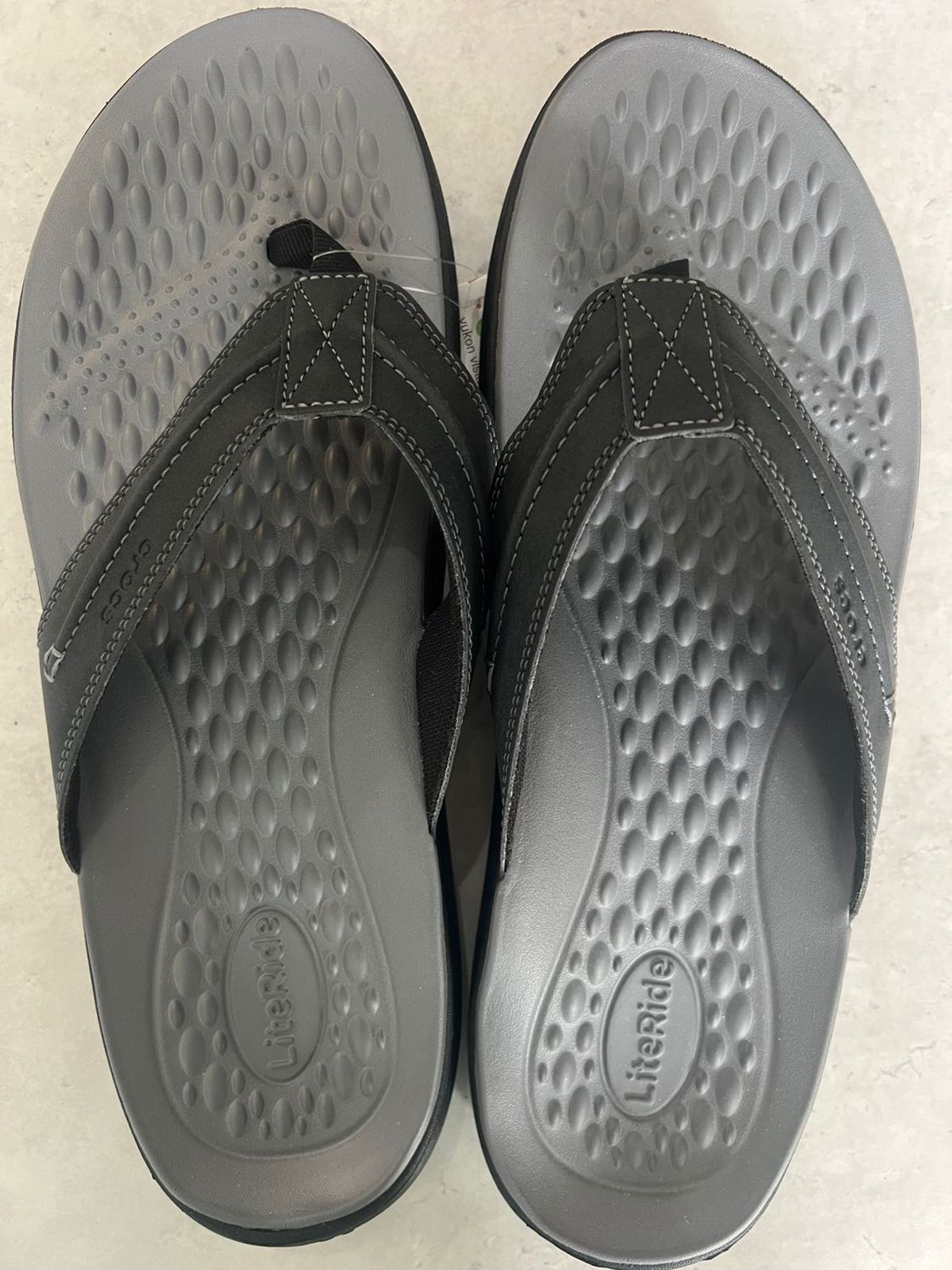 Crocs - Adult Yukon Vista 11 LR Flip Black - 209332-001