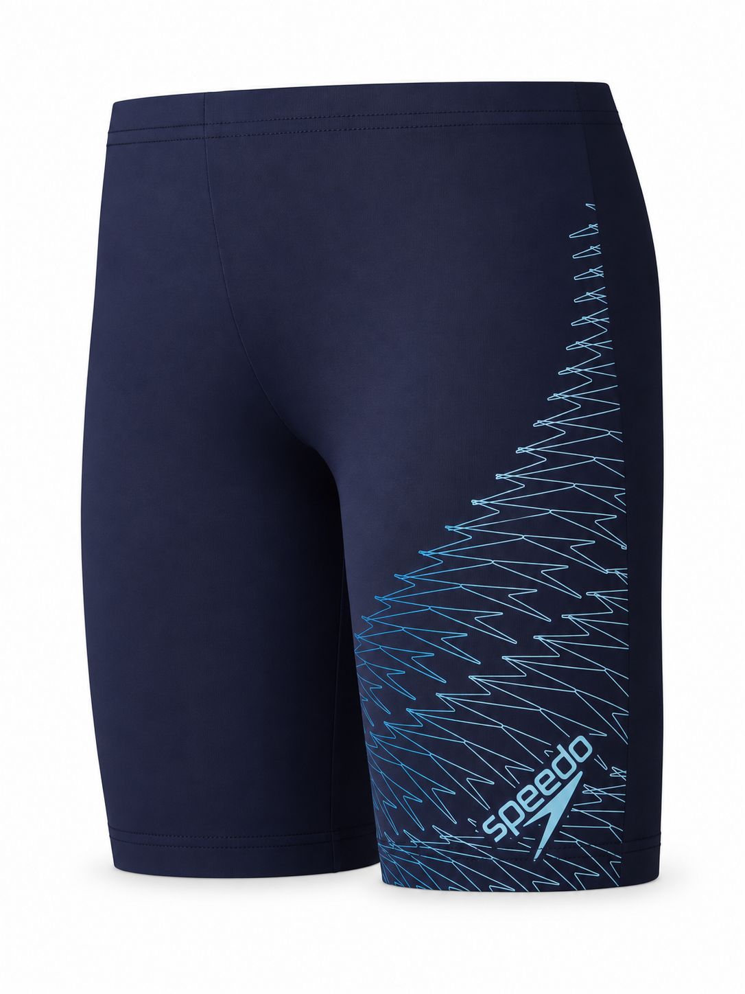 Speedo Youth Boys Medley Logo Jammer - Peacoat, Size.: Y8