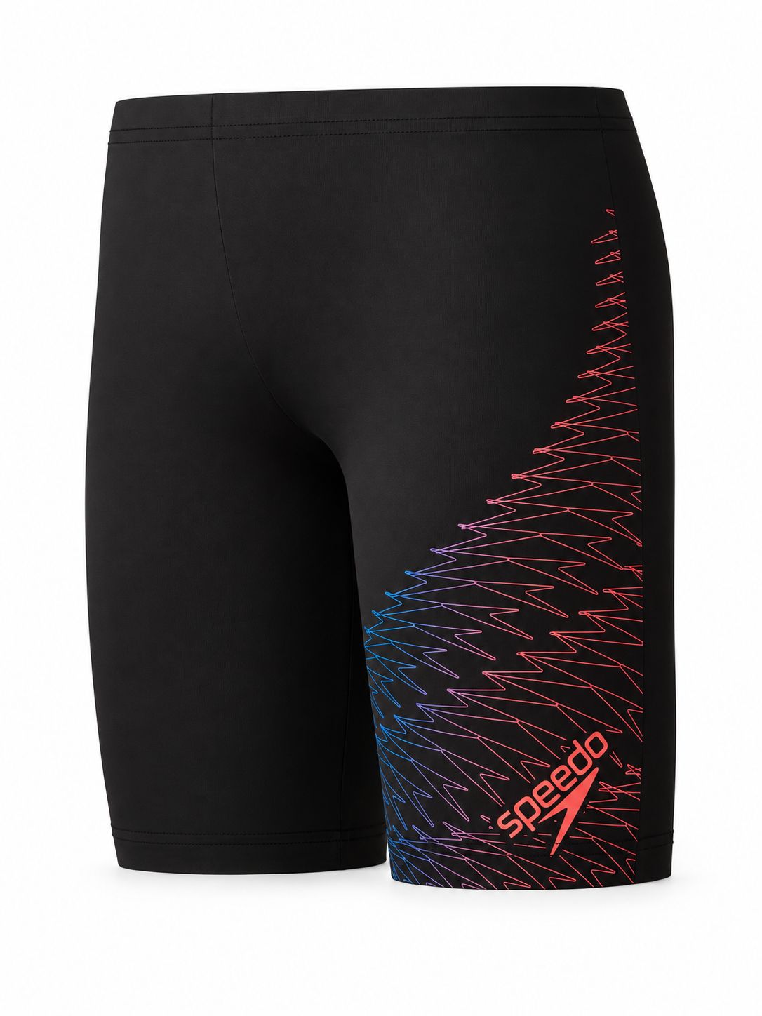 Speedo Youth Boys Medley Logo Jammer - Anthracite, Size.: Y5