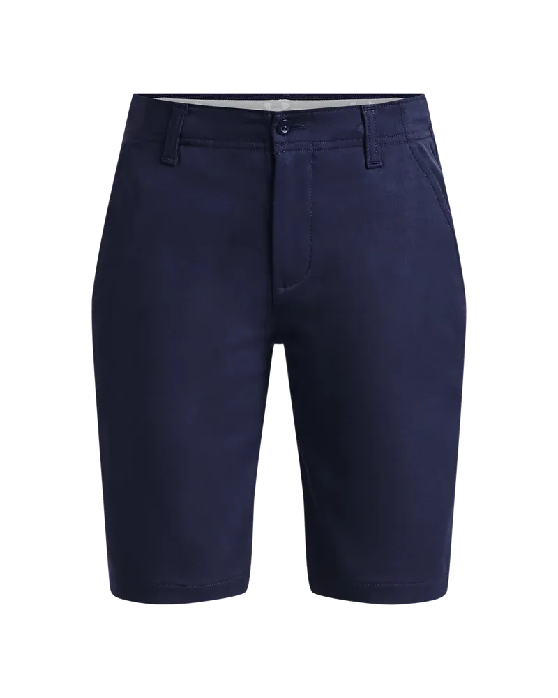 Under Armour - UA Boys Matchplay Golf Shorts 1361773-410, Colour: Navy Blue, Sizes: Y/Small