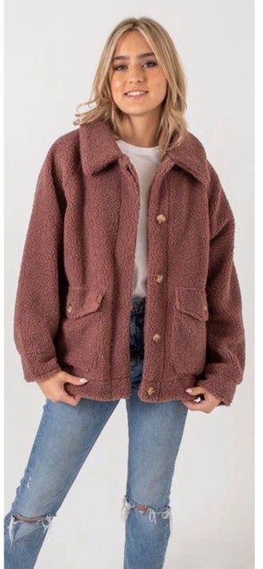 O'Neill - Makenna Solid - Mauve - FA2402008, Sizes: Small