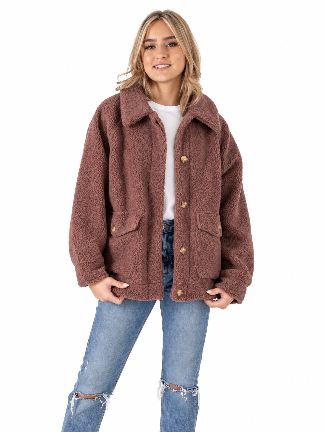 O'Neill - Makenna Solid - Mauve - FA2402008, Sizes: Small