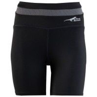 First Ascent - Ladies Pulse 5inch Short Tights - Black FA2962, Sizes: XSmall