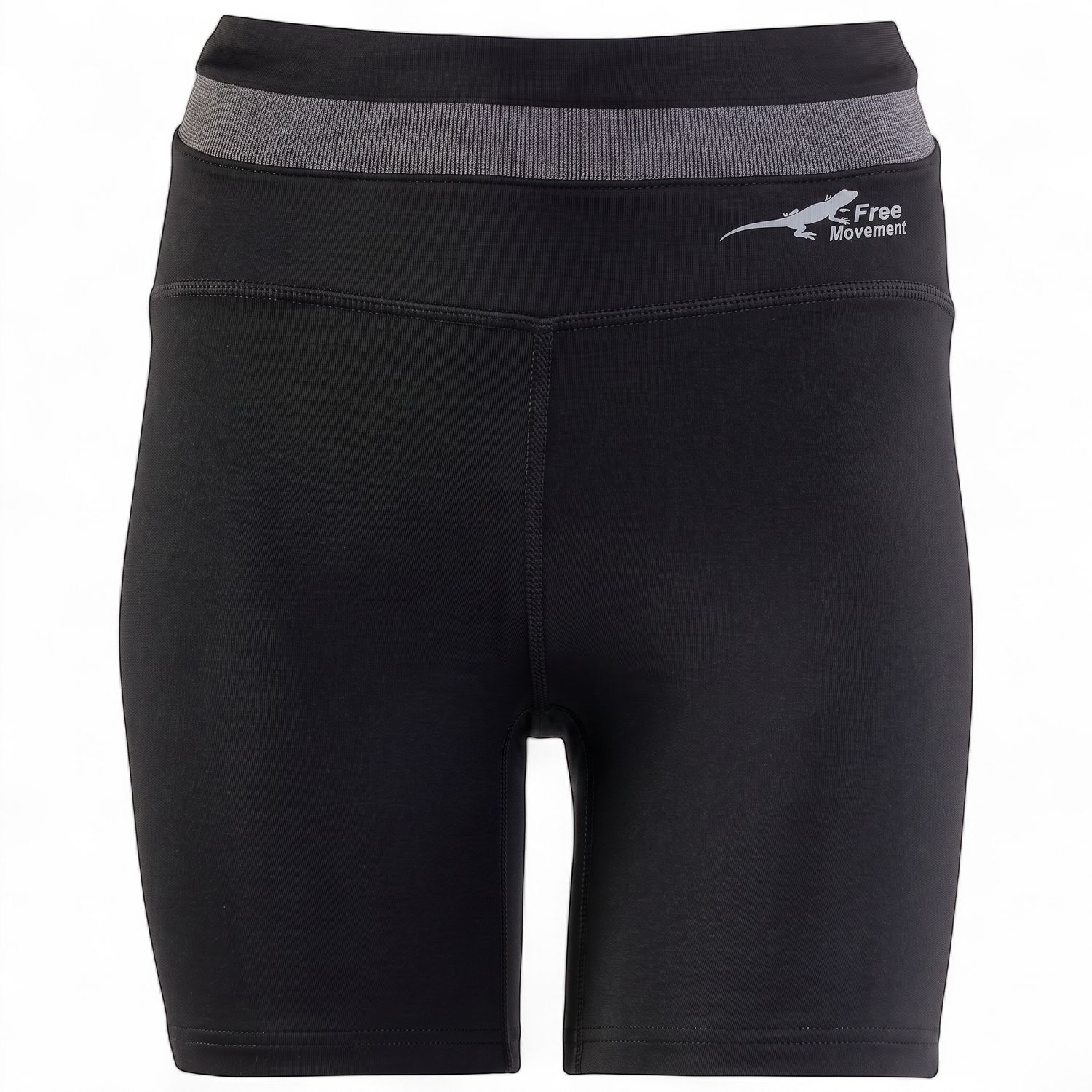 First Ascent - Ladies Pulse 5inch Short Tights - Black, Sizes: XSmall