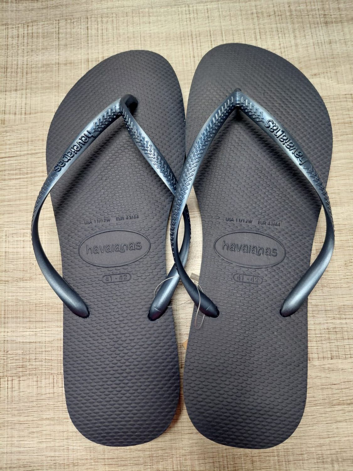 Havaiana - Slim Navy, Sizes: 35/36(UK3)