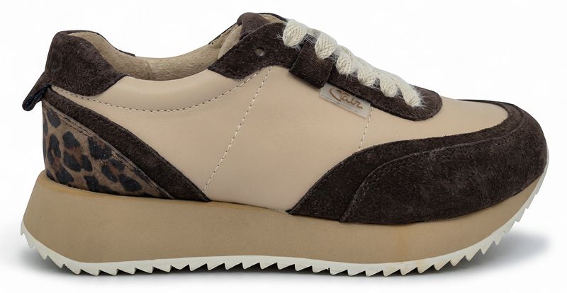 Julz - Miles - Beige ,Chocolate Leopard