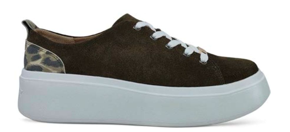 Julz - Bari - Olive, Size.: UK 4 (37)