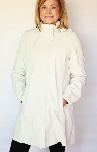 Julz - Windsor -White Jacket
