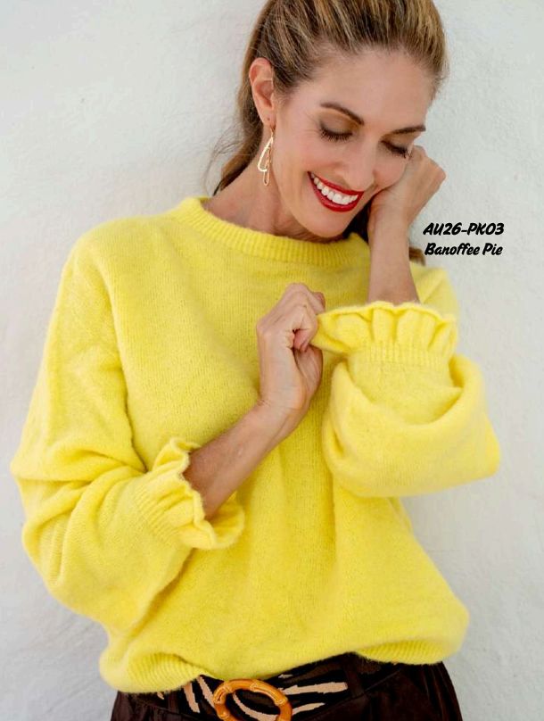 Iconic - Knit - PK03 - Banoffee Pie
