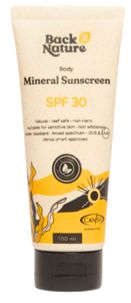 Back 2 Nature - Face &amp; Body Mineral Sun