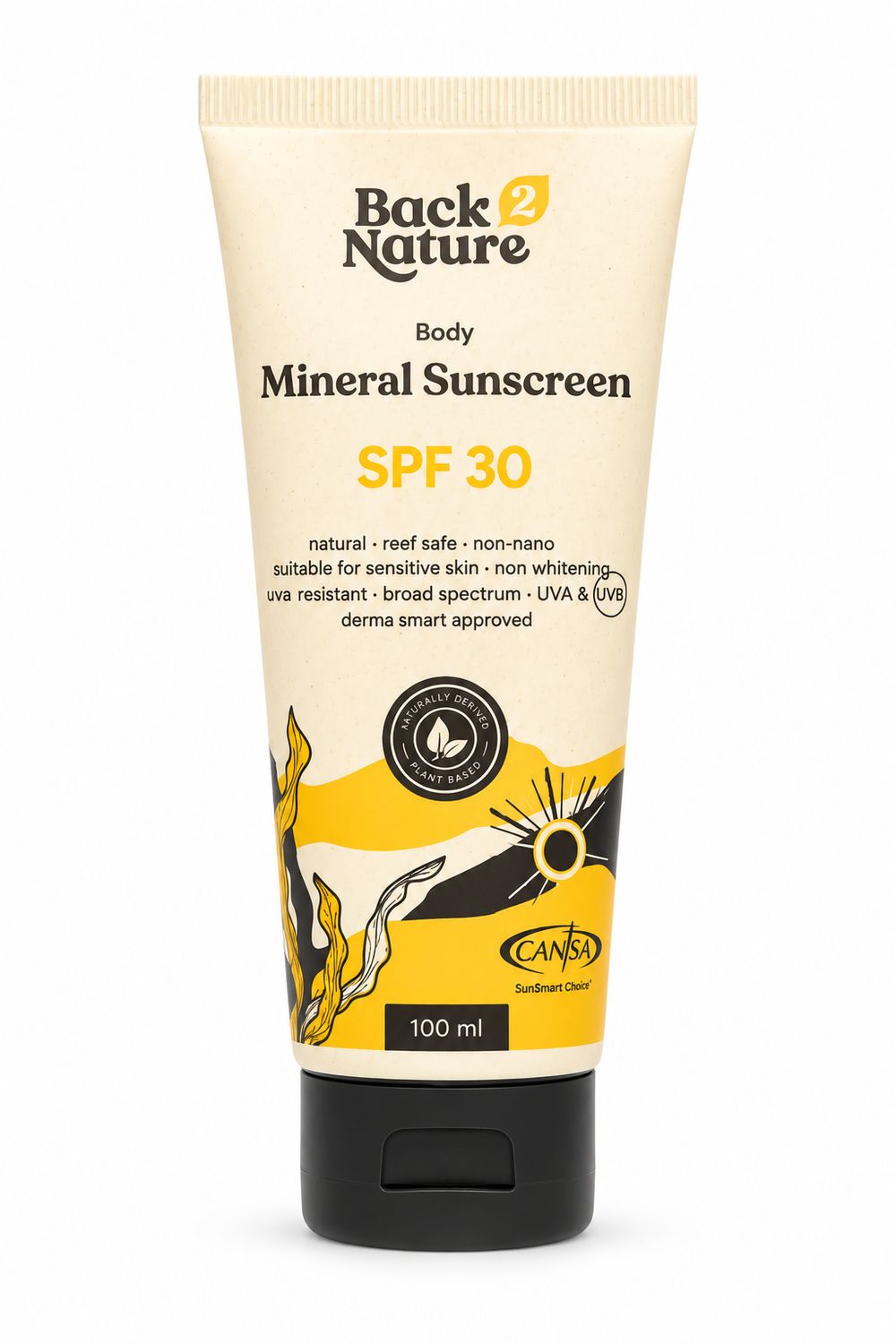 Back 2 Nature - Face &amp; Body Mineral Sun