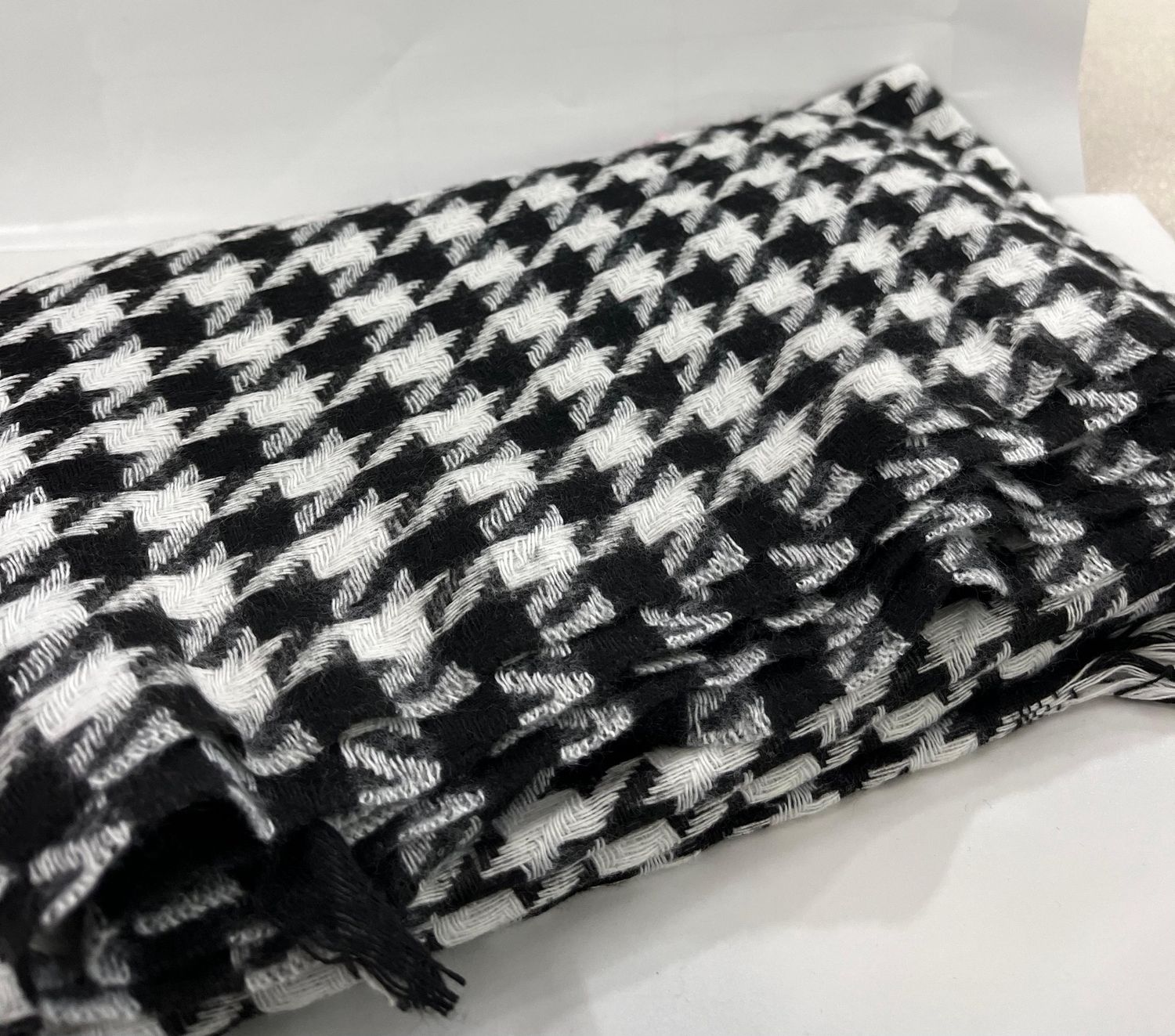 Julz- Scarve vicky black/white, Size.: One size