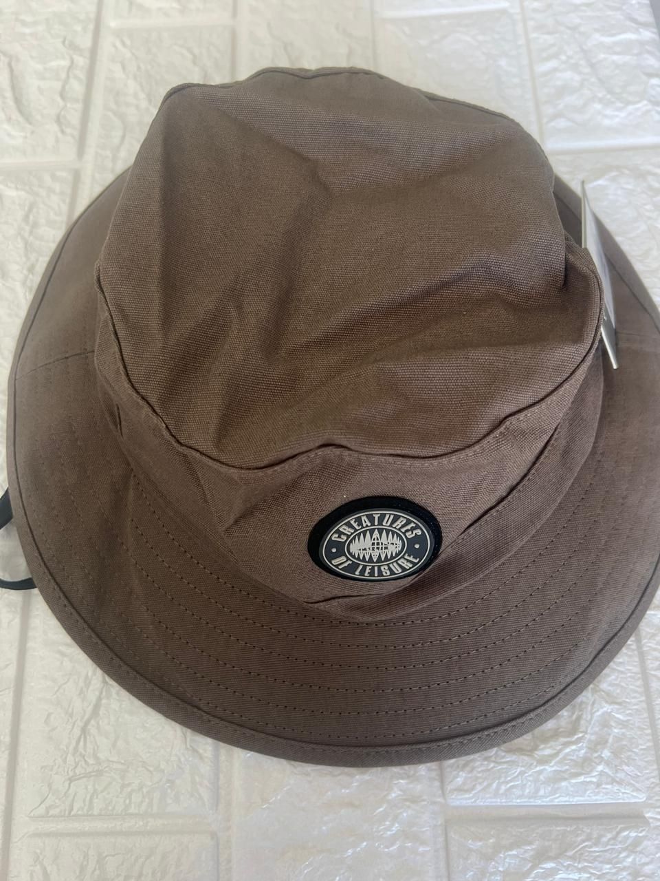 Creatures - Surf Bucket Hat EBHH22, Colour: Military, Size.: Small/Medium