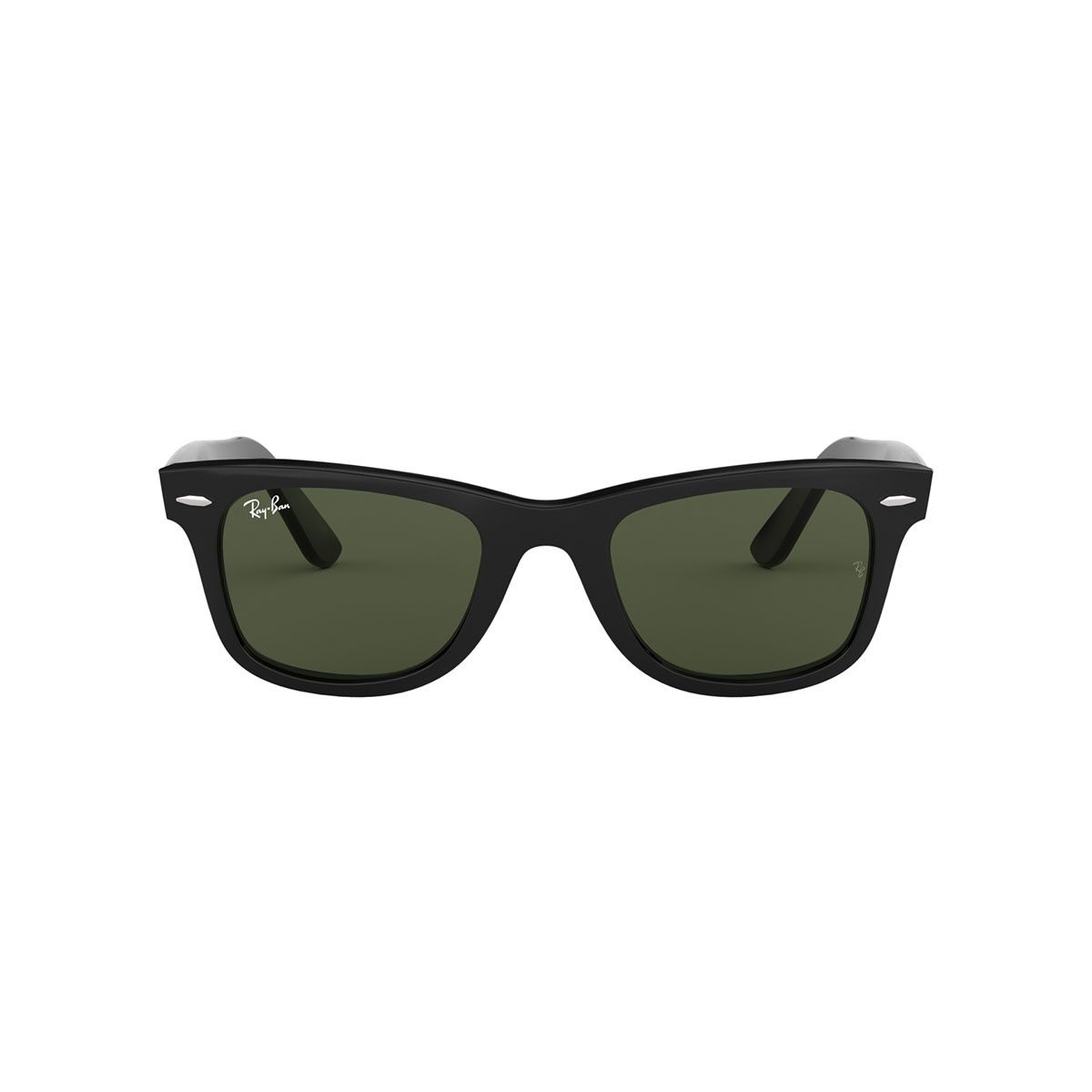 Ray-Ban- Sun Glasses - RB2140, Colour: Black/Green, Description: Wayfarer