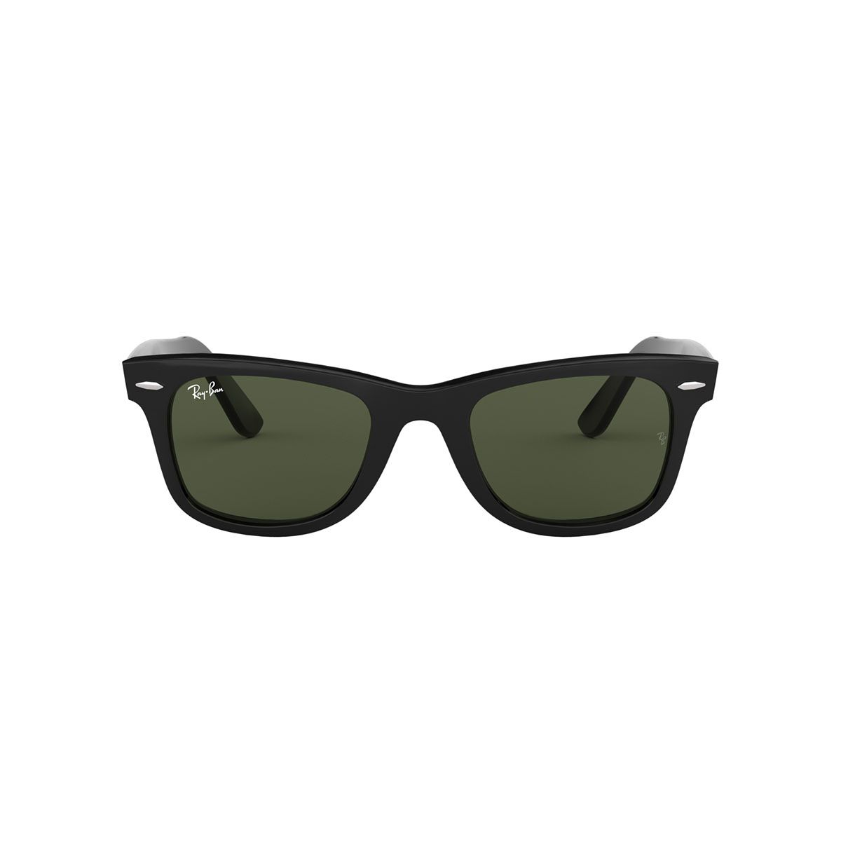 Ray-Ban- Sun Glasses - RB2140, Colour: Black/Green, Description: Wayfarer