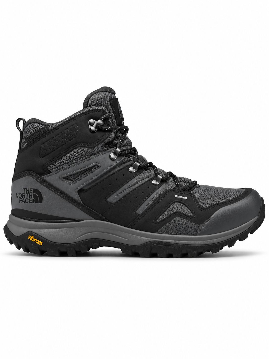 The North Face - M Hedgehog Mid Futurelight (EU) - TNF Black/Zink Grey (KZ2), Sizes: UK8