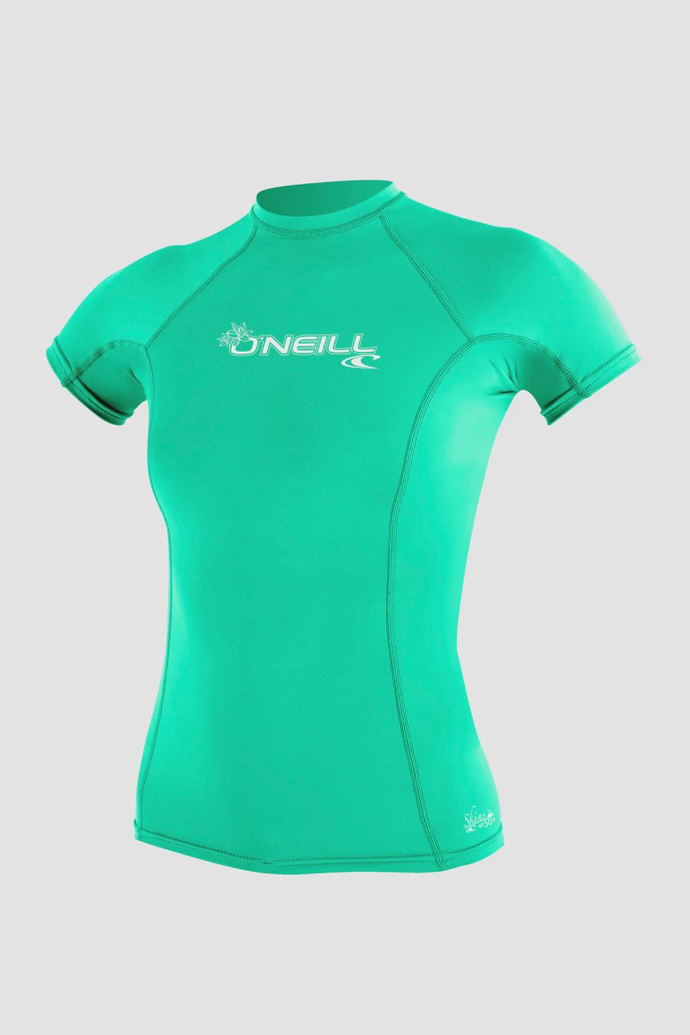 O'Neill - Ladies Basic Skins S/S Rash Vest - 3548