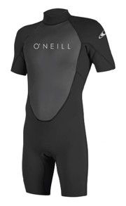 O'Neill - Wetsuit - Reactor 2MM Back Zip S/S Sping - Abyss/Abyss - 5041W23, Sizes: Small