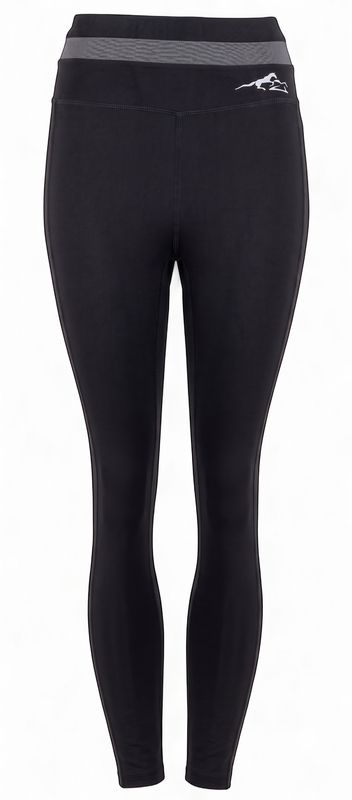 First Ascent - Ladies Pulse Solid Tights - Black Melange