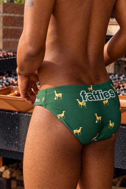 Faffies - Mens Bokkie Swim Briefs