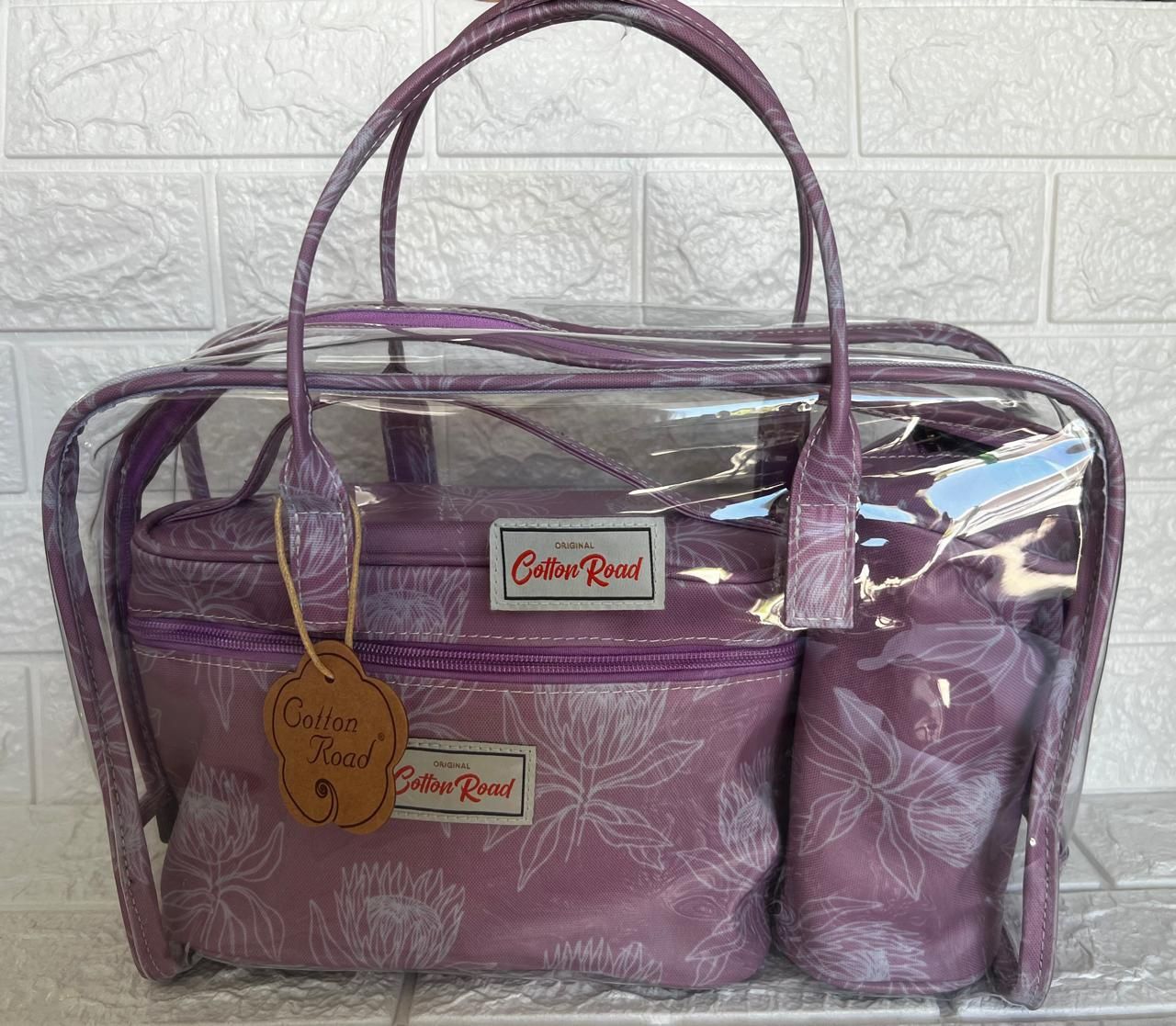 Cotton Road - Toiletry Bag Sets - Assorted