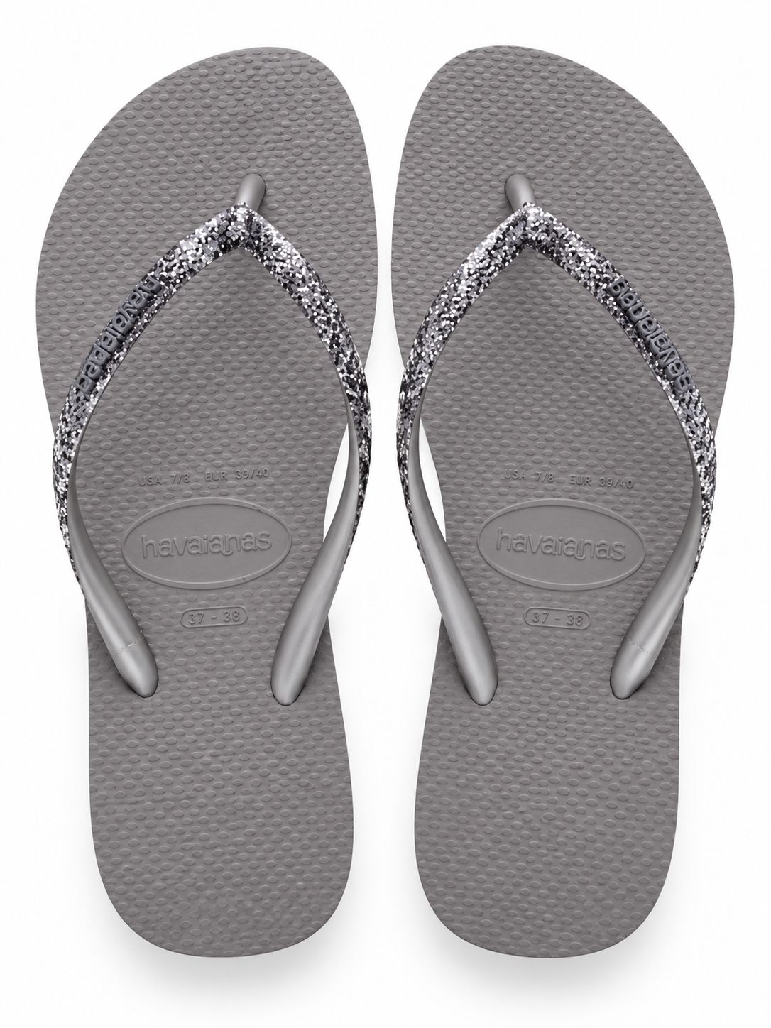 Havaianas - Slim Glitter II - 4146975-5178, Sizes: W35/36