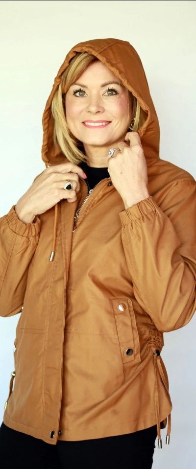 Julz - Scout - Camel Jacket, Size.: S (10)