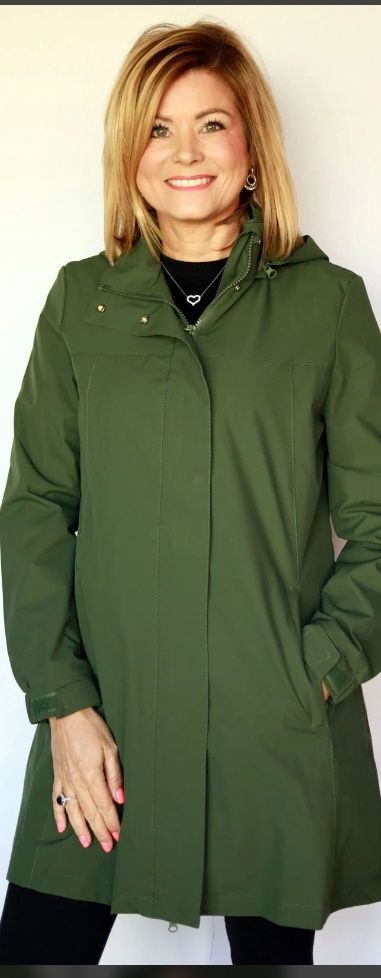Julz - Windsor - Olive Jacket