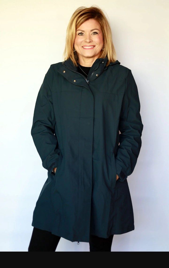 Julz - Windsor - Dark Navy Jacket