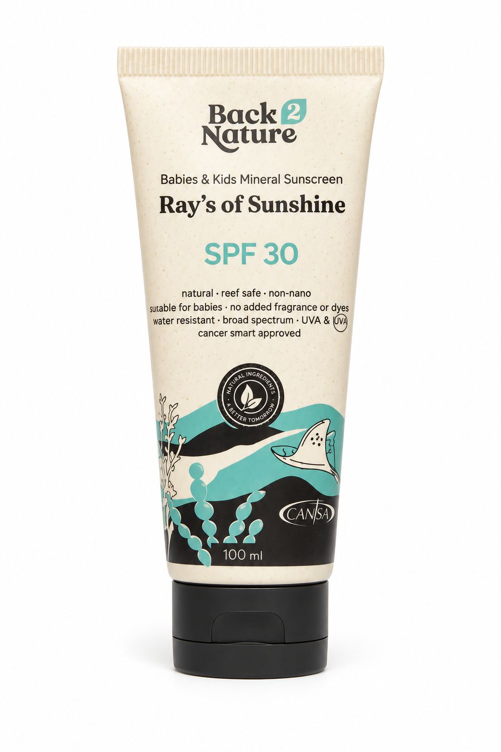 Back 2 Nature - Babies and Kids - Ray's of Sunshine Mineral Sun