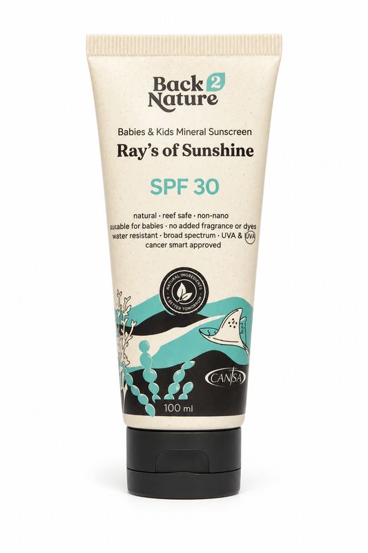 Back 2 Nature - Babies and Kids - Ray's of Sunshine Mineral Sun