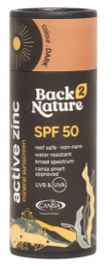 Back 2 Nature - Active Zinc - Tan - 50SPF
