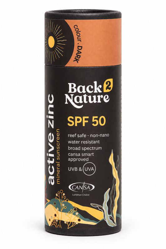 Back 2 Nature - Active Zinc - Tan - 50SPF