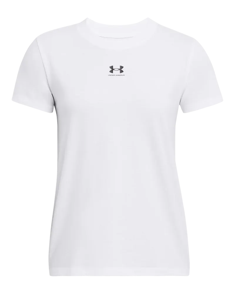 Under Armour - UA Rival Core SS - 1383648-100, Size.: X-Small