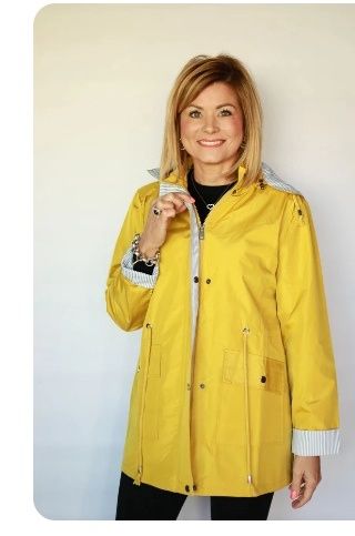 Julz - Harbour - Mustard Jacket
