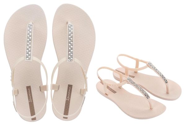 Ipanema Pure Class Chic Sandal - GIL83708-L9, Colour: Beige, Sizes: UK3