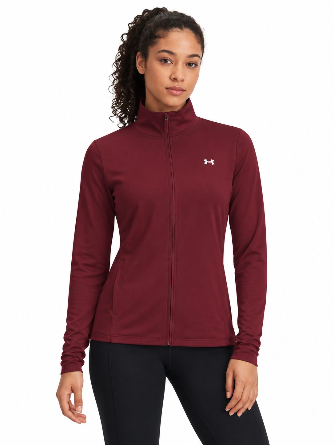 Under Armour - Motion Jacket EMEA - Ox Blood, Size.: X-Small