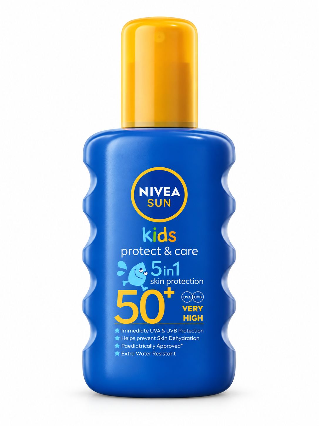 NIVEA SUN Kids Protect &amp; Care Spray SPF50+ Sunscreen, 200ml