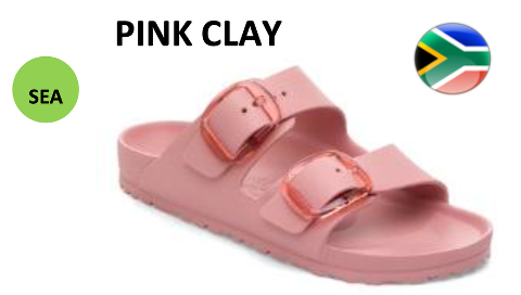 Birkenstock - Arizona - EVA Stealth Buckle - Pink Clay