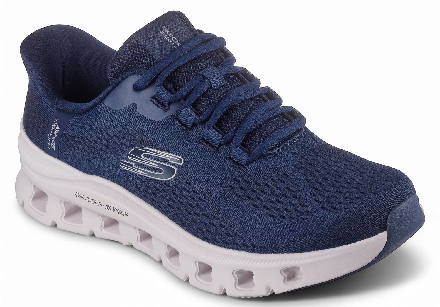 Sketchers - Glide Step Pro - Elron Navy, Size.: UK8