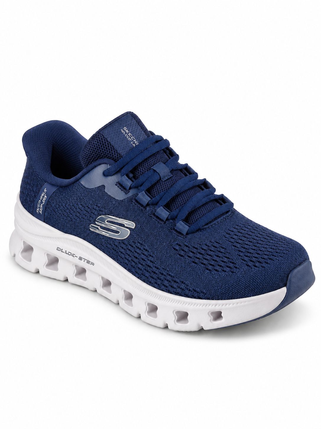 Sketchers - Mens - Glide Step Pro - Elron Navy, Sizes: UK8