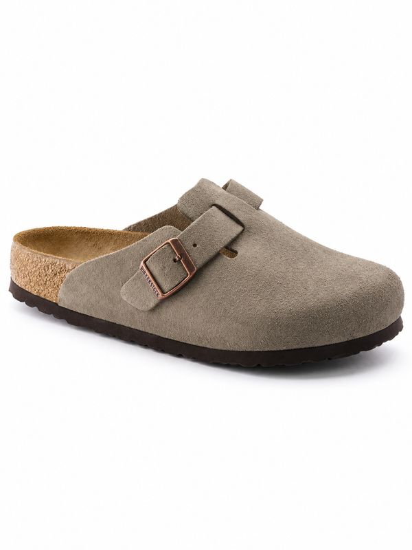 Birkenstock - *Boston Suede - Taupe SS26