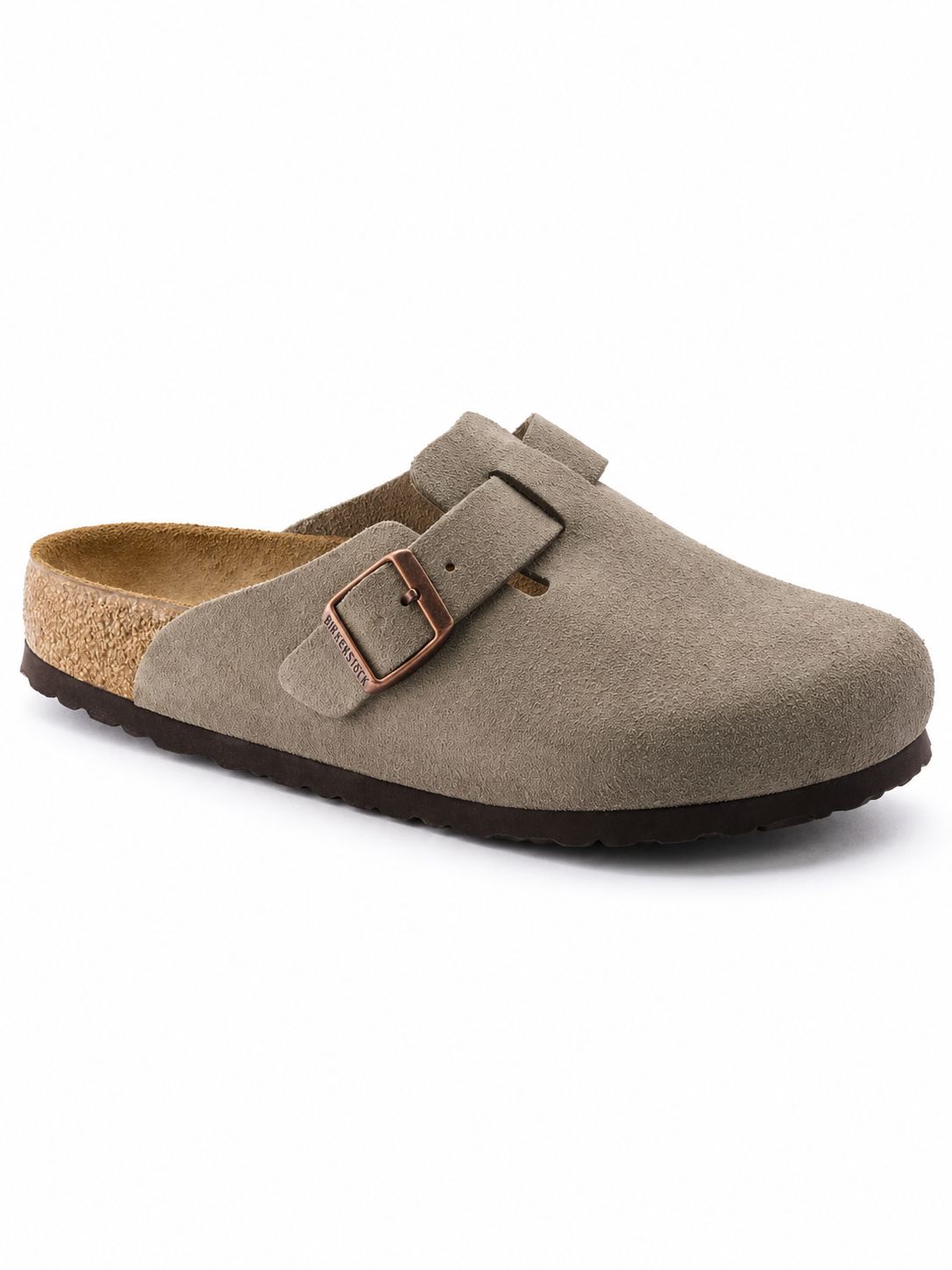 Birkenstock - *Boston Suede - Taupe SS26, Sizes: 42R