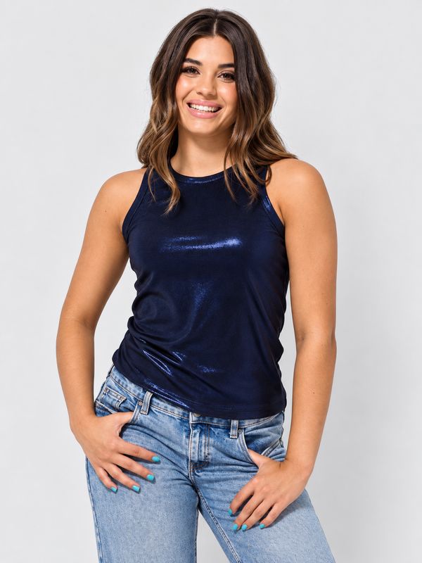 Atlejee - Shimmer Vests - Navy