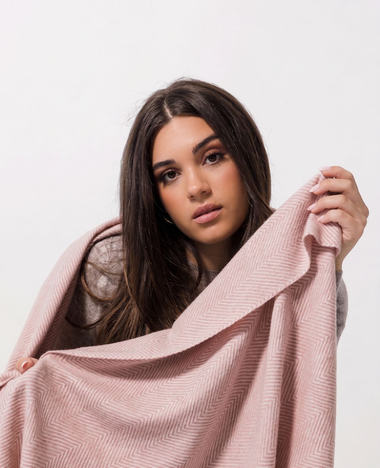Ateljee - Linear Grace Wrap - Blush, Size.: One Size
