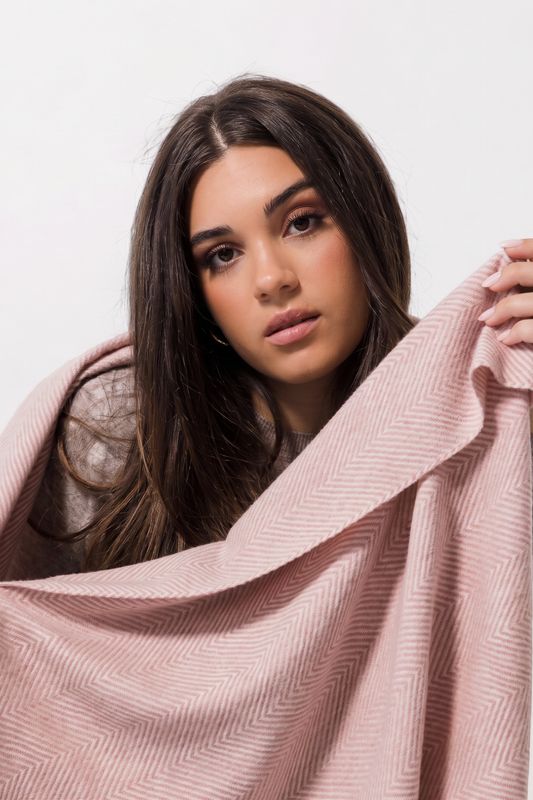 Ateljee - Linear Grace Wrap - Blush