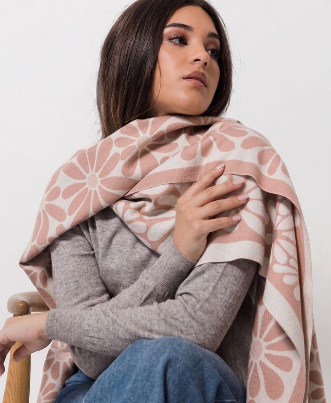 Ateljee - Bloom Wrap - Blush